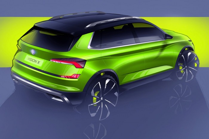 Terepjárót épít a Fabiából a Škoda 2 Terepjárót épít a Fabiából a Škoda 2