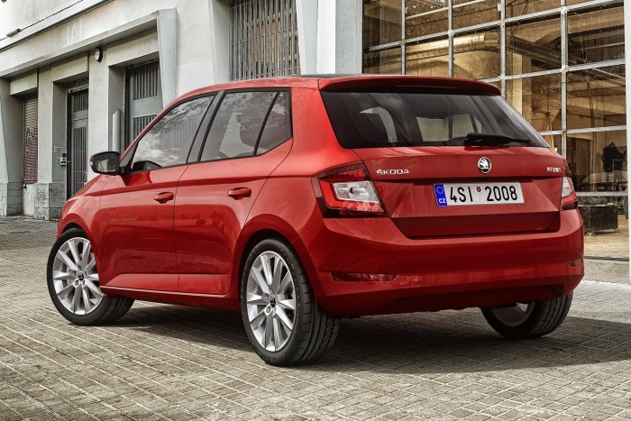 Megújul a Škoda Fabia 1