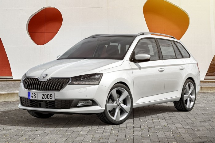 Megújul a Škoda Fabia 2
