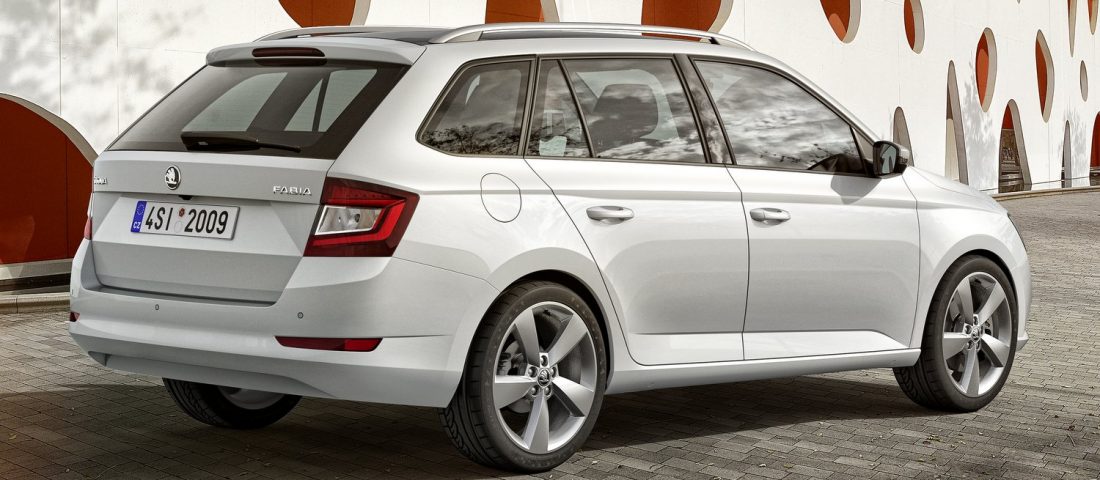 Megújul a Škoda Fabia