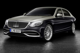 Megújul a Mercedes legcsúcsabb csúcsmodellje