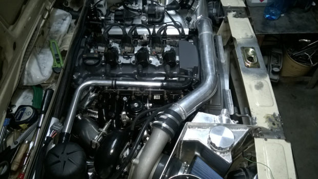 Kívülről egy átlag Lada, de a lemez alatt pokoli szörnyeteg bújik 7