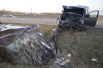 Fotókon a súlyos keceli karambol