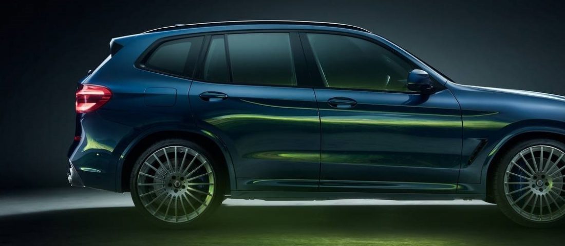 Négy turbót kapott az Alpina X3-asa