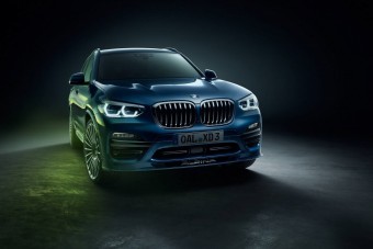Négy turbót kapott az Alpina X3-asa