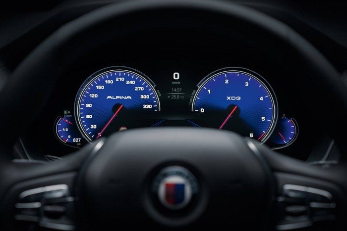 Négy turbót kapott az Alpina X3-asa 6