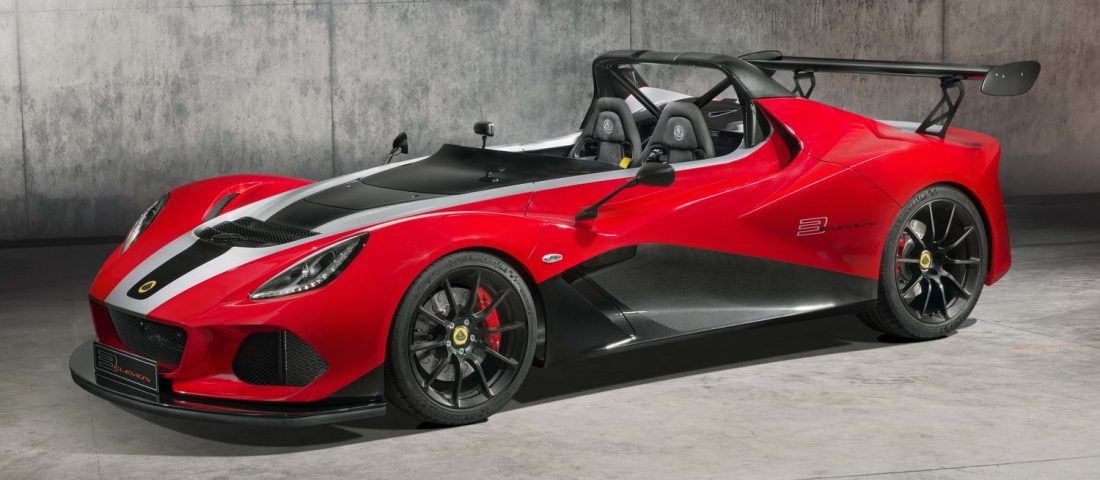 Látványosan búcsúzik a legdurvább utcai Lotus