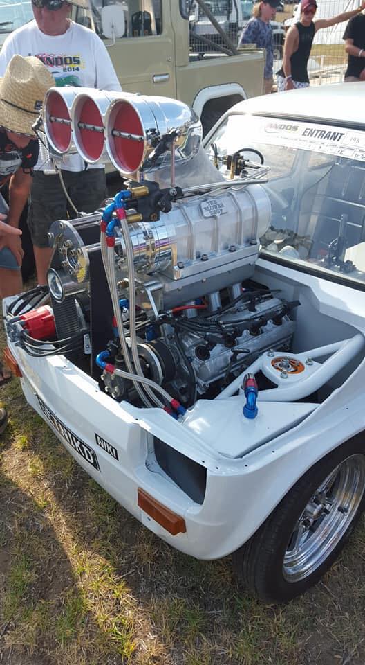 A világ másik felén építettek gumigyilkos szörnyet egy Polski Fiatból 3