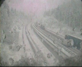 Felénk tart a nagy havazás, Szlovénia már megbénult