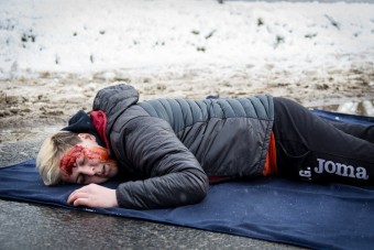 Művérrel sokkoltak a magyar rendőrök