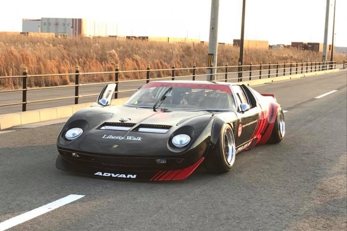 Ettől a tuningolt Lamborghinitől felfordult a net