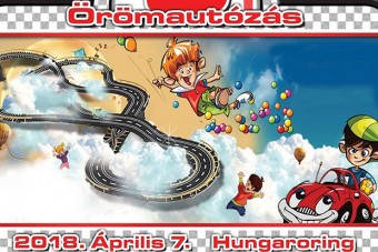 Versenyzők örömautóztatnak beteg gyerekeket