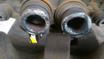 Elképedt a magyar szerelő amikor szétszedte a féket, ezzel így közlekedtek