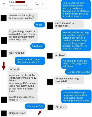 Reméljük, ez a Facebook-beszélgetés csak vicc 1 Reméljük, ez a Facebook-beszélgetés csak vicc 1