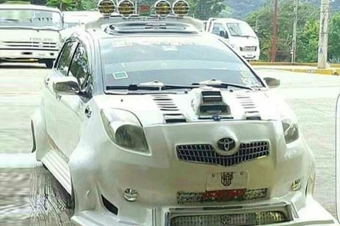 6 autó, mely a kontár tuning áldozata lett 4