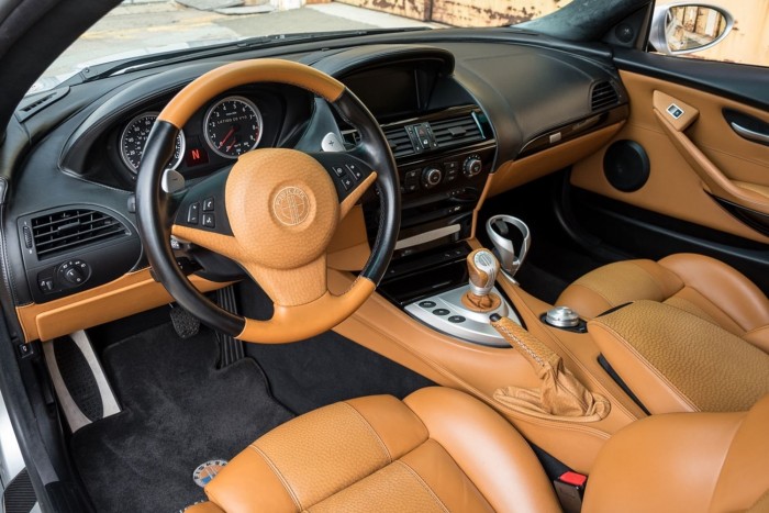 Nincs még egy ilyen M6-os BMW 6