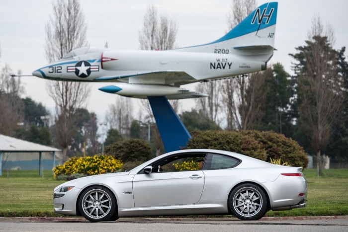 Nincs még egy ilyen M6-os BMW