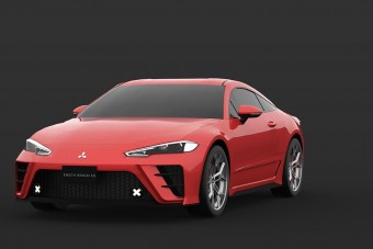 Akár ilyen menő is lehetne a Mitsubishi Eclipse