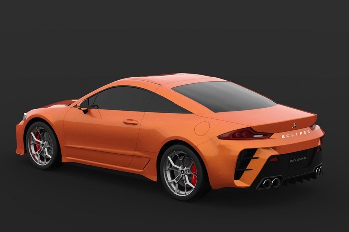 Akár ilyen menő is lehetne a Mitsubishi Eclipse 7