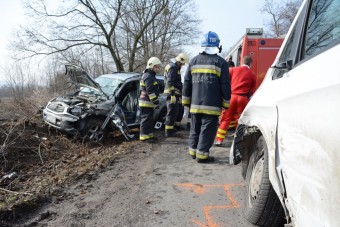Képeken a Budakeszin történt baleset