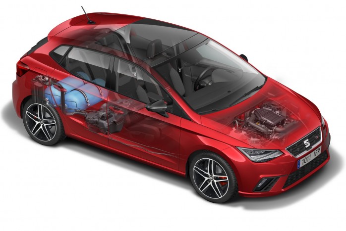 3,3 kilót eszik százon az új SEAT Ibiza