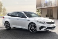 Látványosabb, okosabb lesz a Kia Optima 11