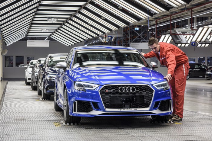 Villanymotorokkal folytatja a 25 éves győri Audi