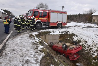Ukrán kamionos mentette meg a suzukis életét
