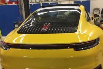 Lebukott a legújabb Porsche 911-es