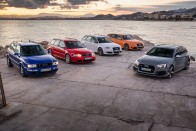 Így lett egyre bitangabb kombi az Audi RS4 14