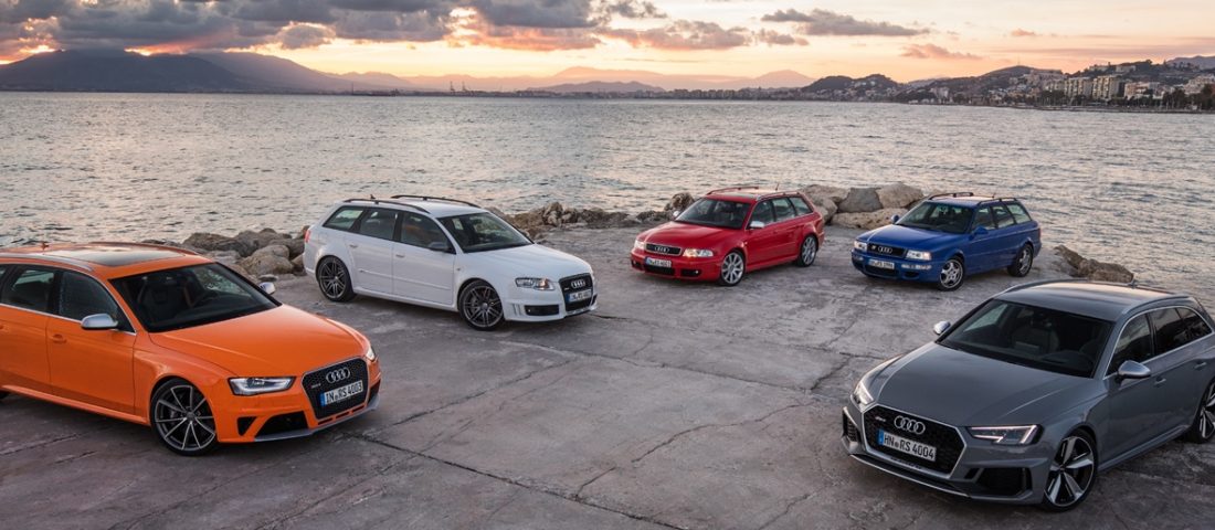 Így lett egyre bitangabb kombi az Audi RS4