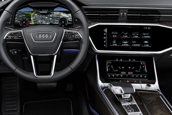 Csak hibridként lesz kapható a vadonatúj Audi A6! 8