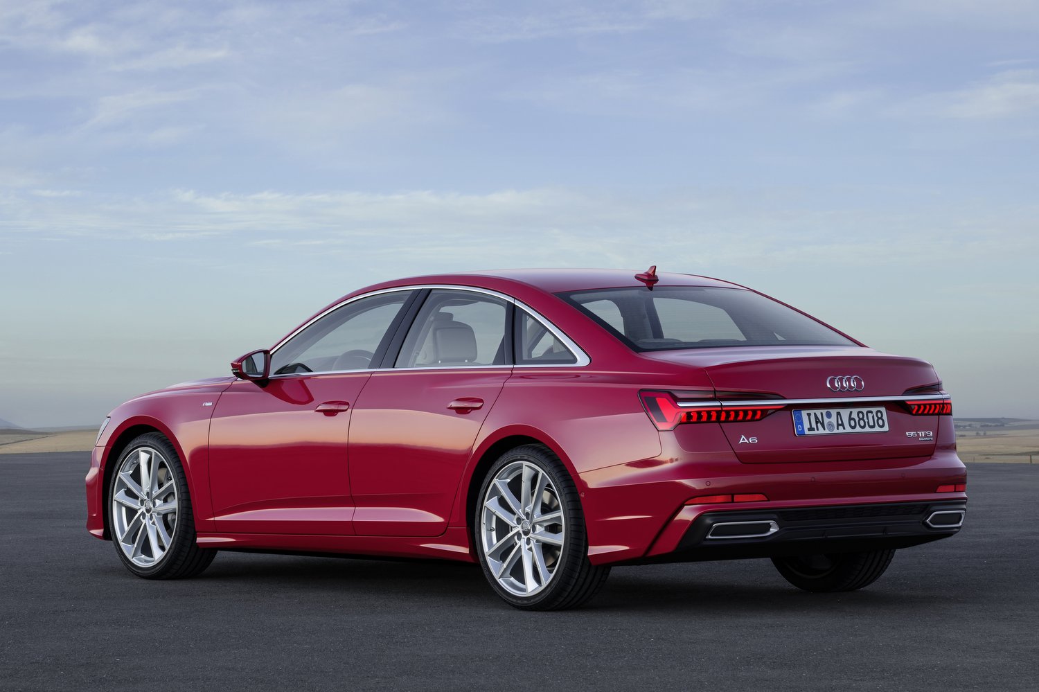 Csak hibridként lesz kapható a vadonatúj Audi A6! 4