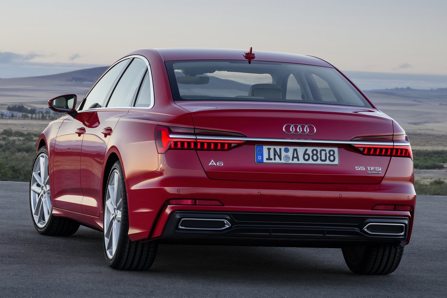 Csak hibridként lesz kapható a vadonatúj Audi A6! 5