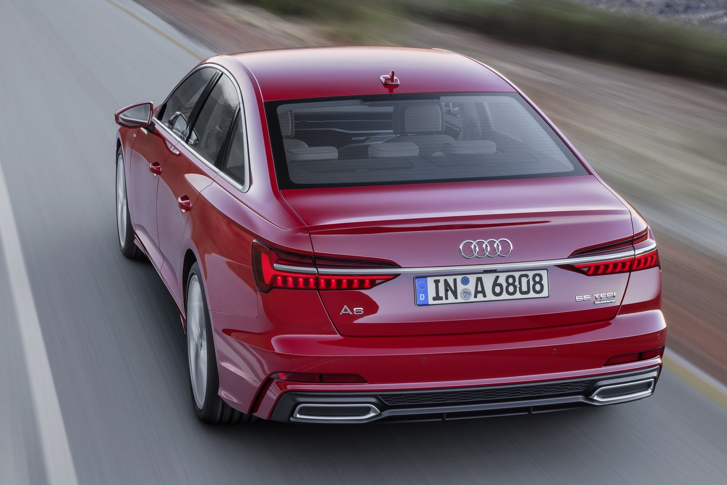 Csak hibridként lesz kapható a vadonatúj Audi A6! 16