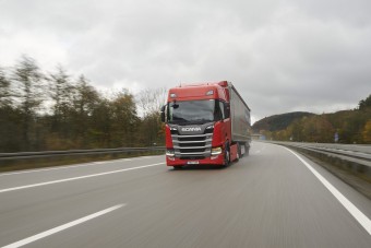 Jobbnak bizonyult versenytársainál a Scania