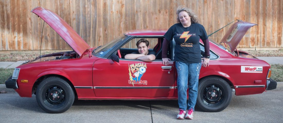 Toyota sportkupé villanymotorral, házilag