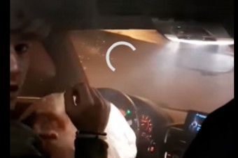 Egy arcba robbanó légzsák döbbentette rá a srácot, hogy az élet nem videojáték