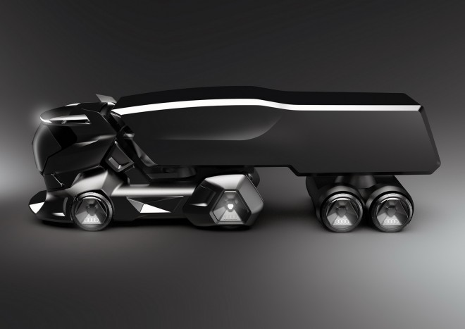 Ettől az Audi kamiontól ledobod a láncot 1