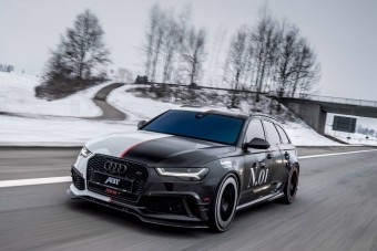 Bitang lett Jon Olsson kétarcú Audi RS6-osa