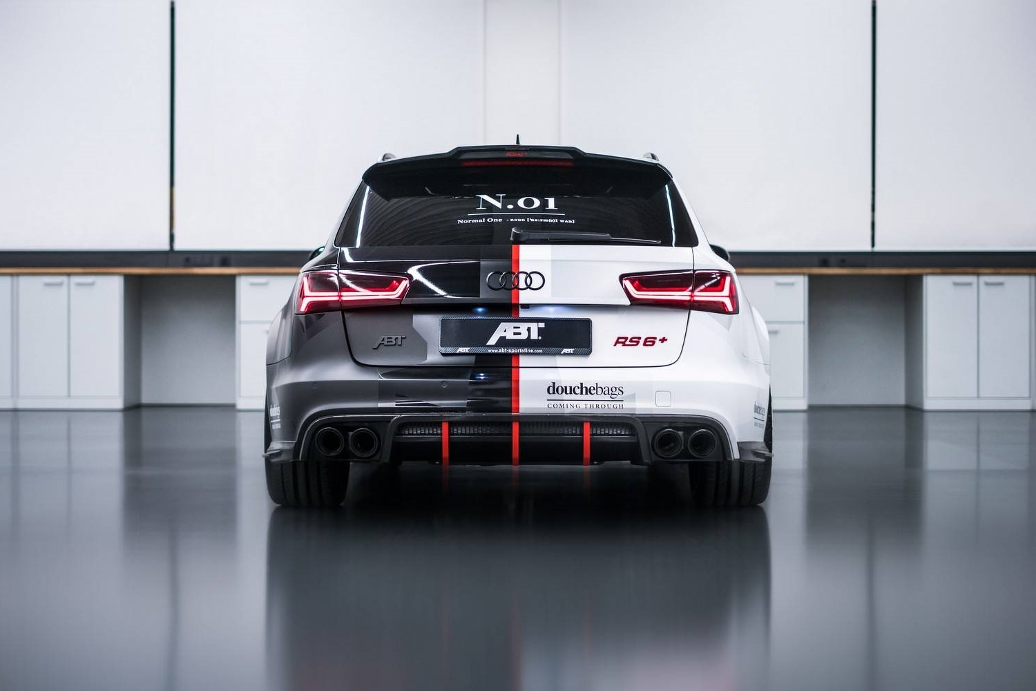 Bitang lett Jon Olsson kétarcú Audi RS6-osa 7