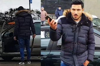 Barbár módon reagált egy koccanásra a 18 éves srác, ablakot tört, fenyegetőzött