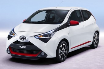 Megújult a Toyota törpeautója