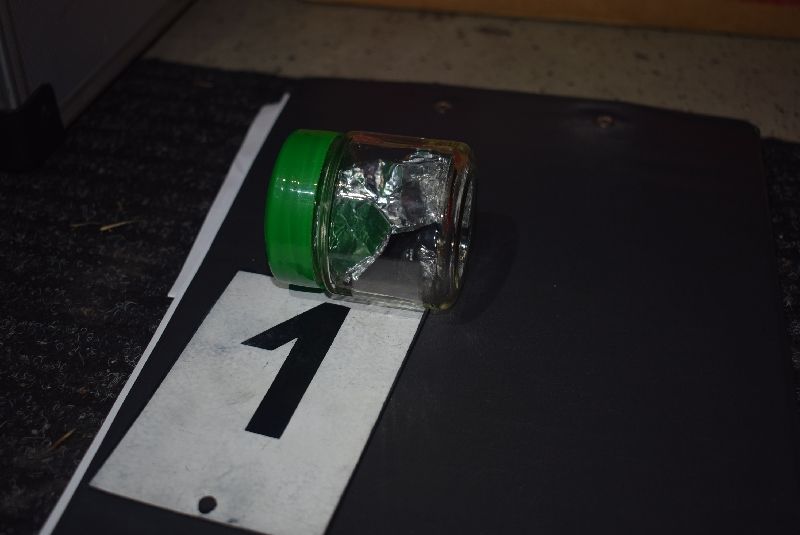 Fotókon a durva győri baleset: nyári gumival, droggal a zsebben ütközött a sofőr 1