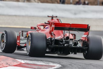 F1: Havazás fenyegeti a tesztet