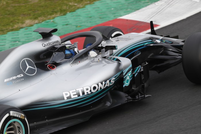 F1: Az idei Merci agyonverné a tavalyit – videó