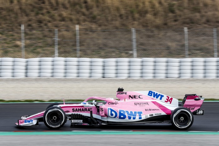 Melyik a legszebb 2018-as Forma-1-es autó? Szavazz! 4