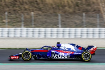 F1: A Toro Rosso elájult a Hondától