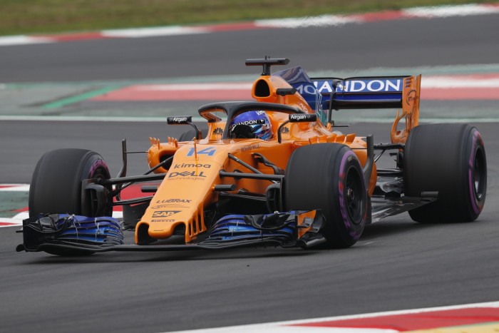 F1: Bumm, a McLaren belőtte a marketingziccert
