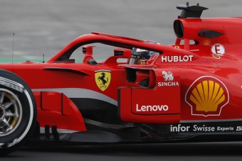 F1: Räikkönennek bejött az új Ferrari